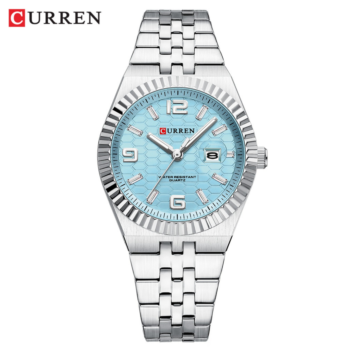 Jam Tangan Wanita CURREN Analo - Luxury Watch ulasan dan harga