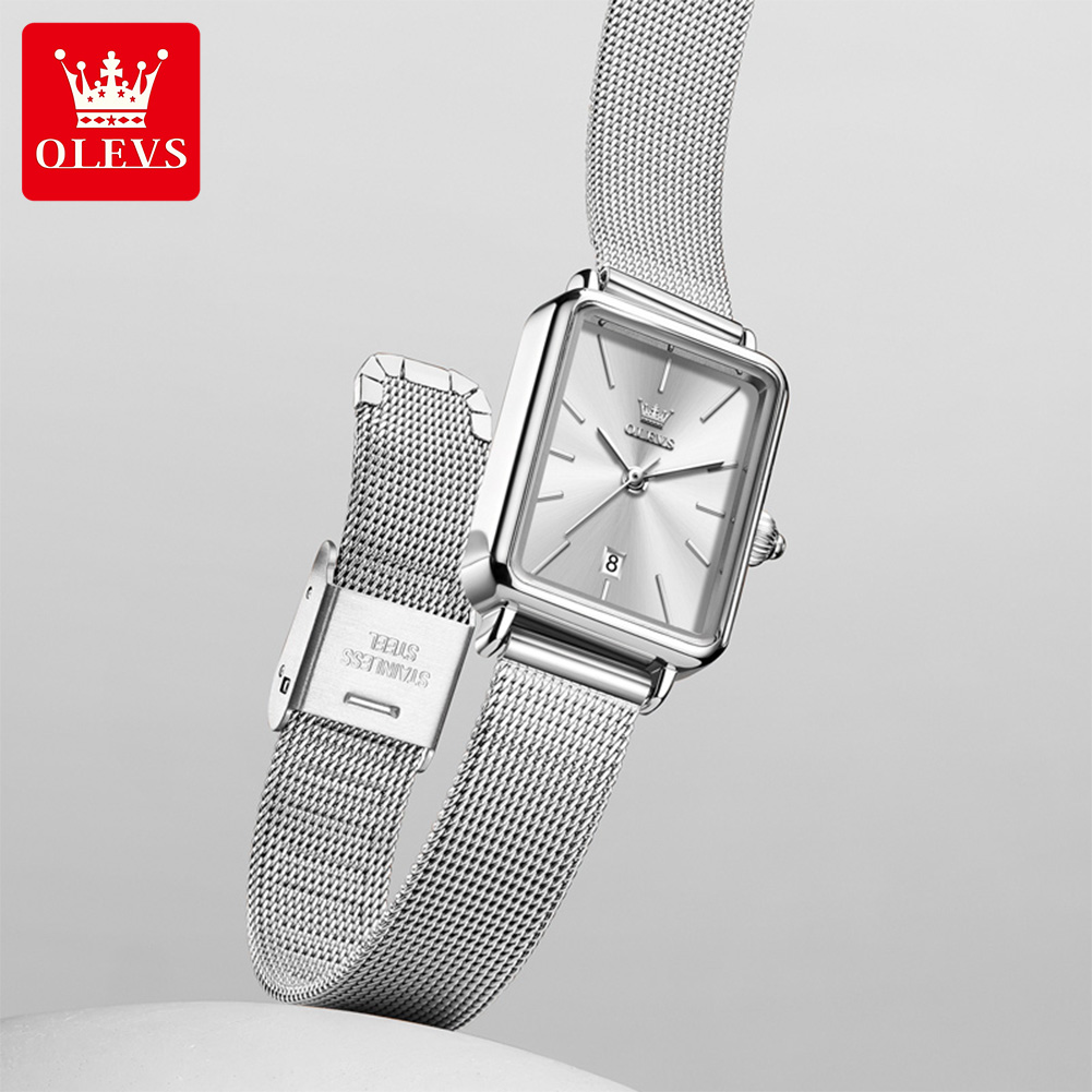 Jam Tangan Quartz OLEVS 3692 H - Luxury Watch ulasan dan harga