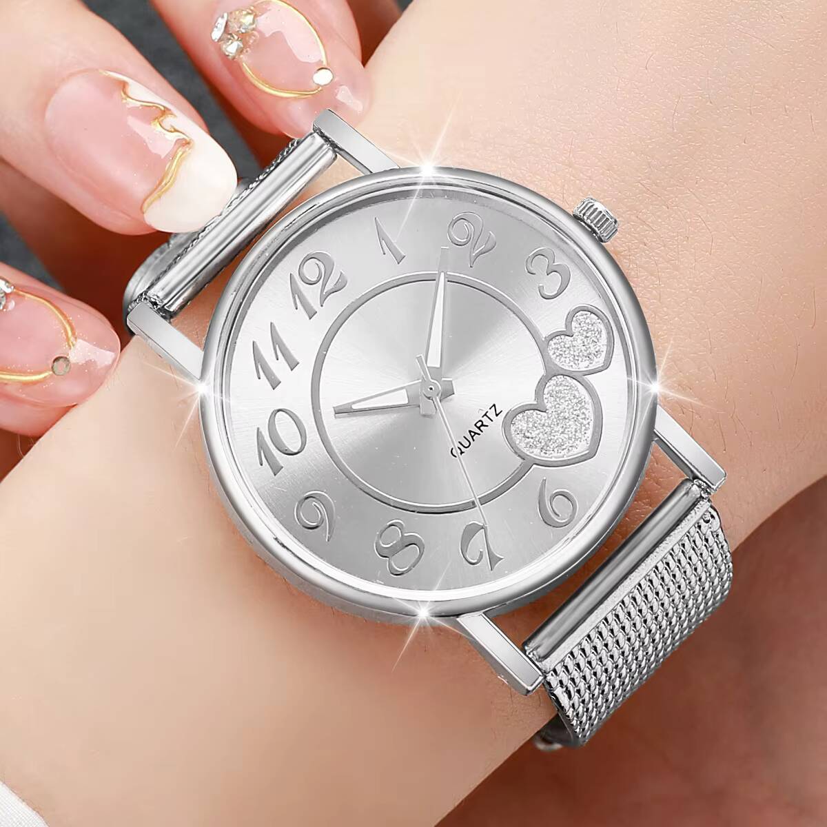 1/3 Buah Jam Tangan Wanita Dia - Open Heart Watch ulasan dan harga