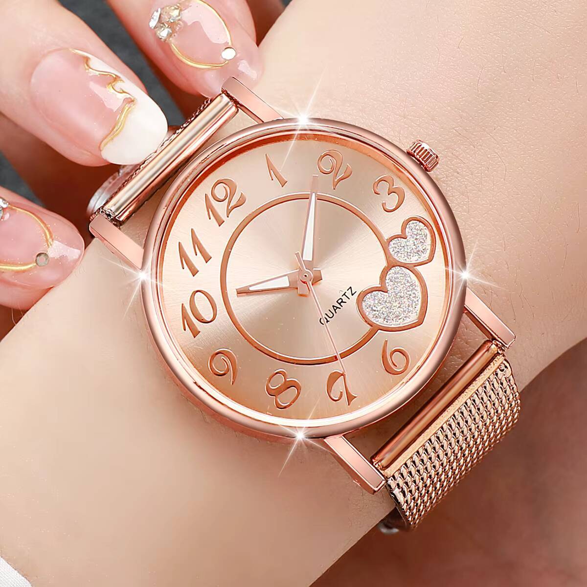 1/3 Buah Jam Tangan Wanita Dia - Open Heart Watch ulasan dan harga